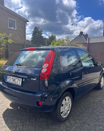 Ford Fiesta cena 6500 przebieg: 164000, rok produkcji 2008 z Poznań małe 67